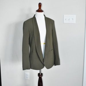 Olive Green H&M Blazer